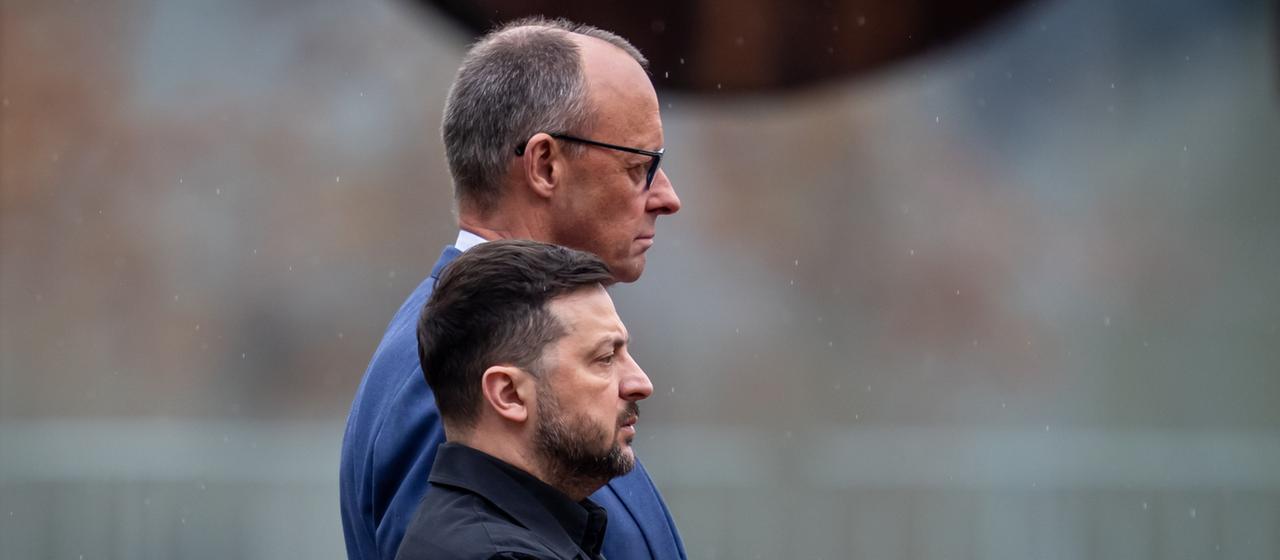 Was vom deutsch-ukrainischen Spitzentreffen bleibt