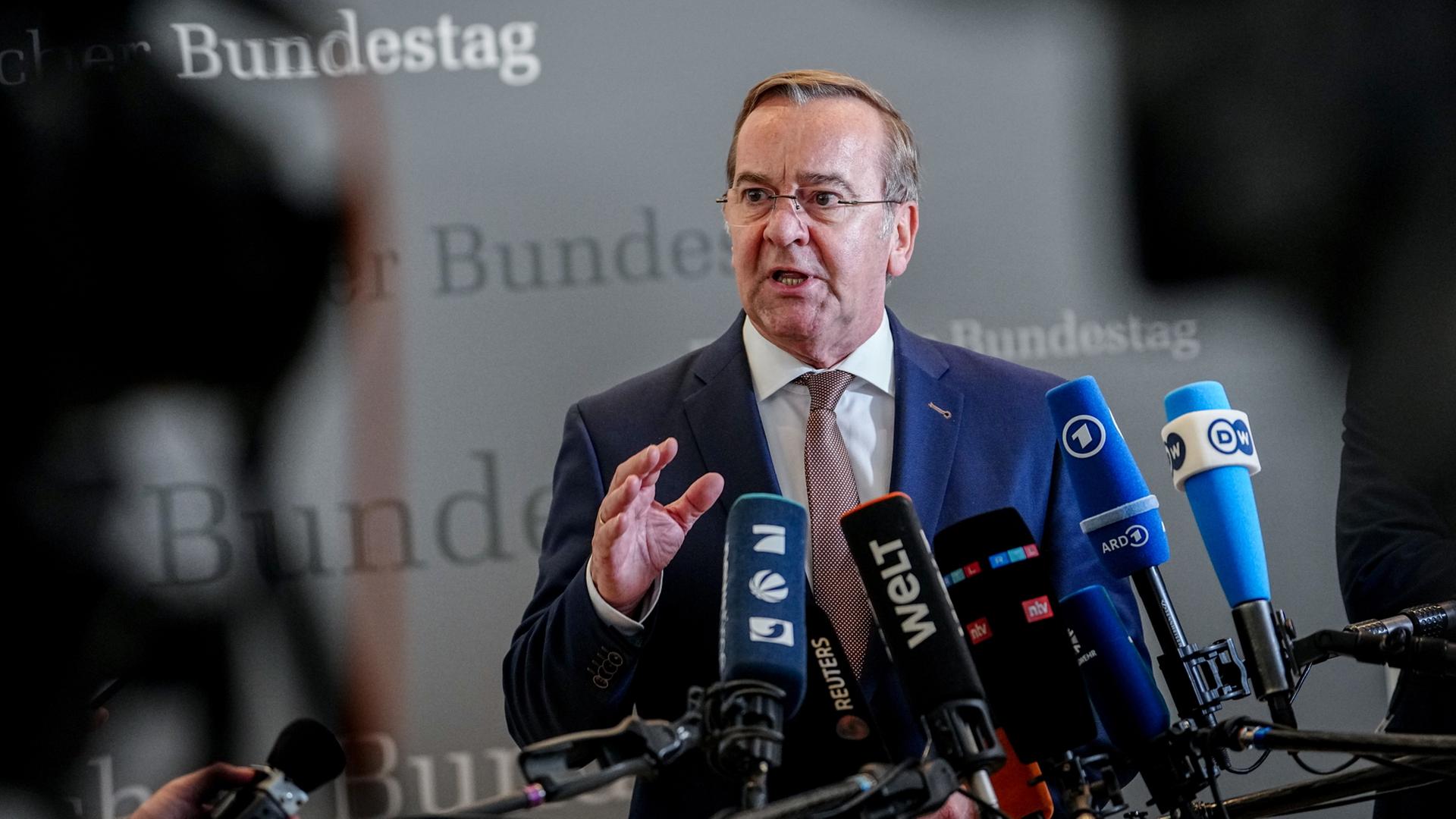 Boris Pistorius | dpa