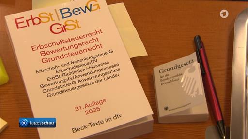 Bundesverfassungsgericht prüft Regelungen zur Erbschafsteuer