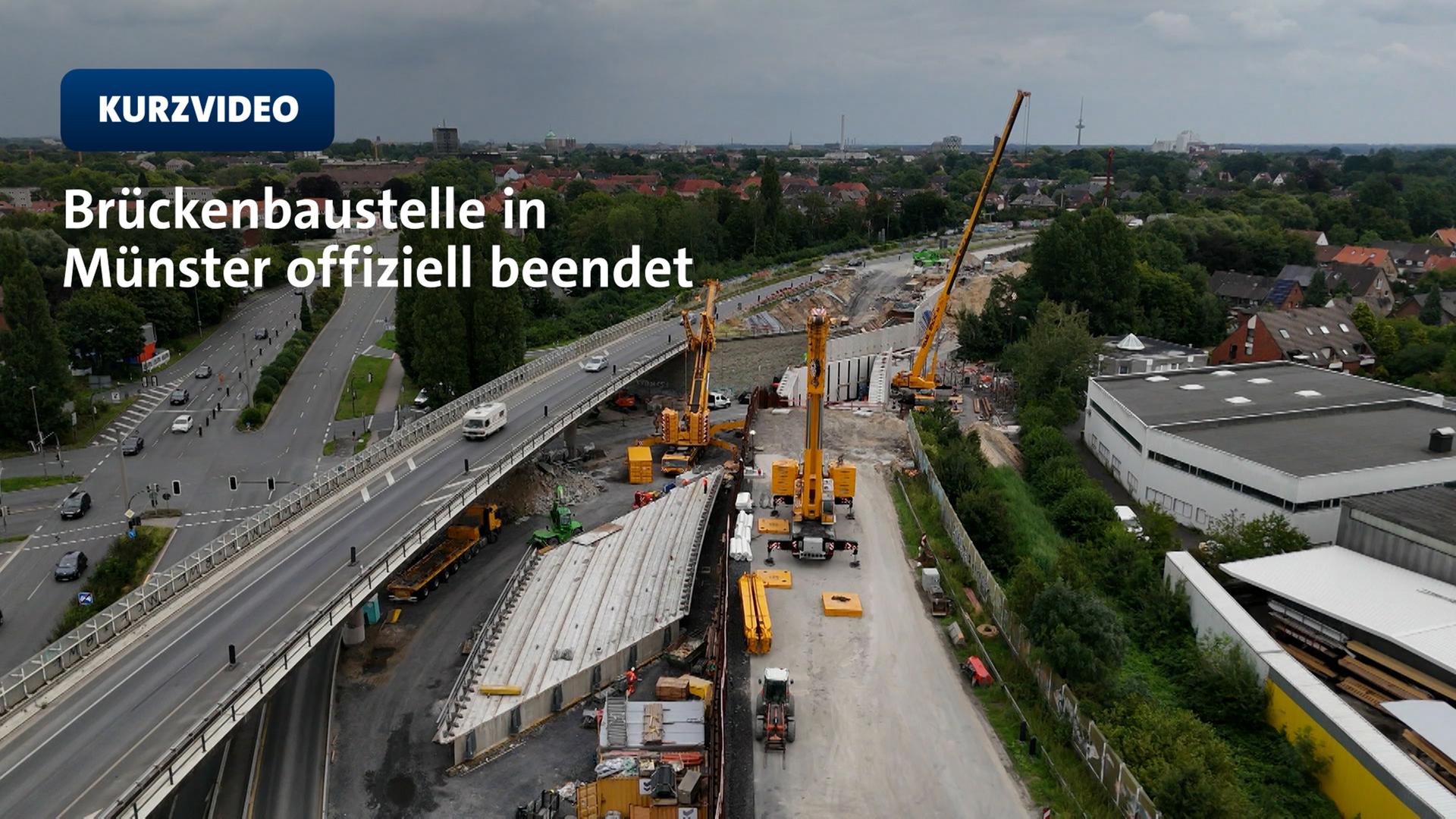 Neue Brücke an der B51 freigegeben