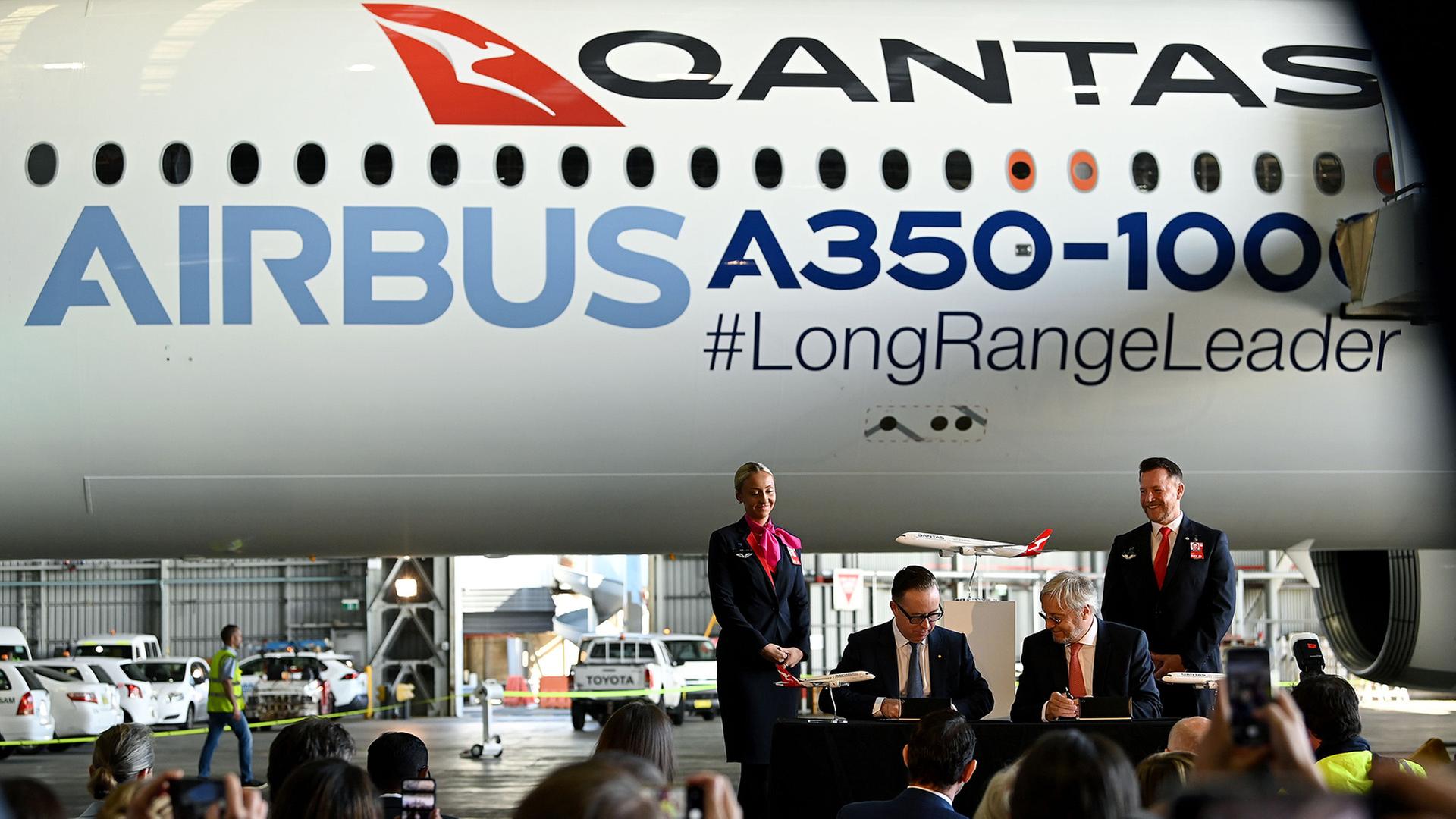 Rekordflug von Melbourne nach Toulouse - 24 Stunden in der Luft