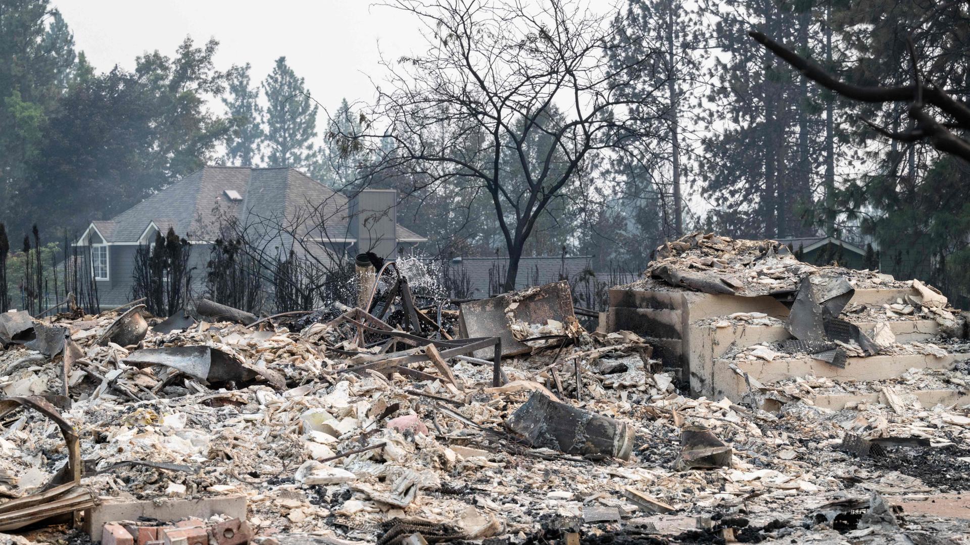 Hunderte Häuser bei Waldbränden im US-Staat Washington zerstört