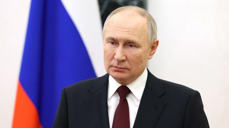 Wladimir Putin (aufgenommen am 27. Februar 2024)