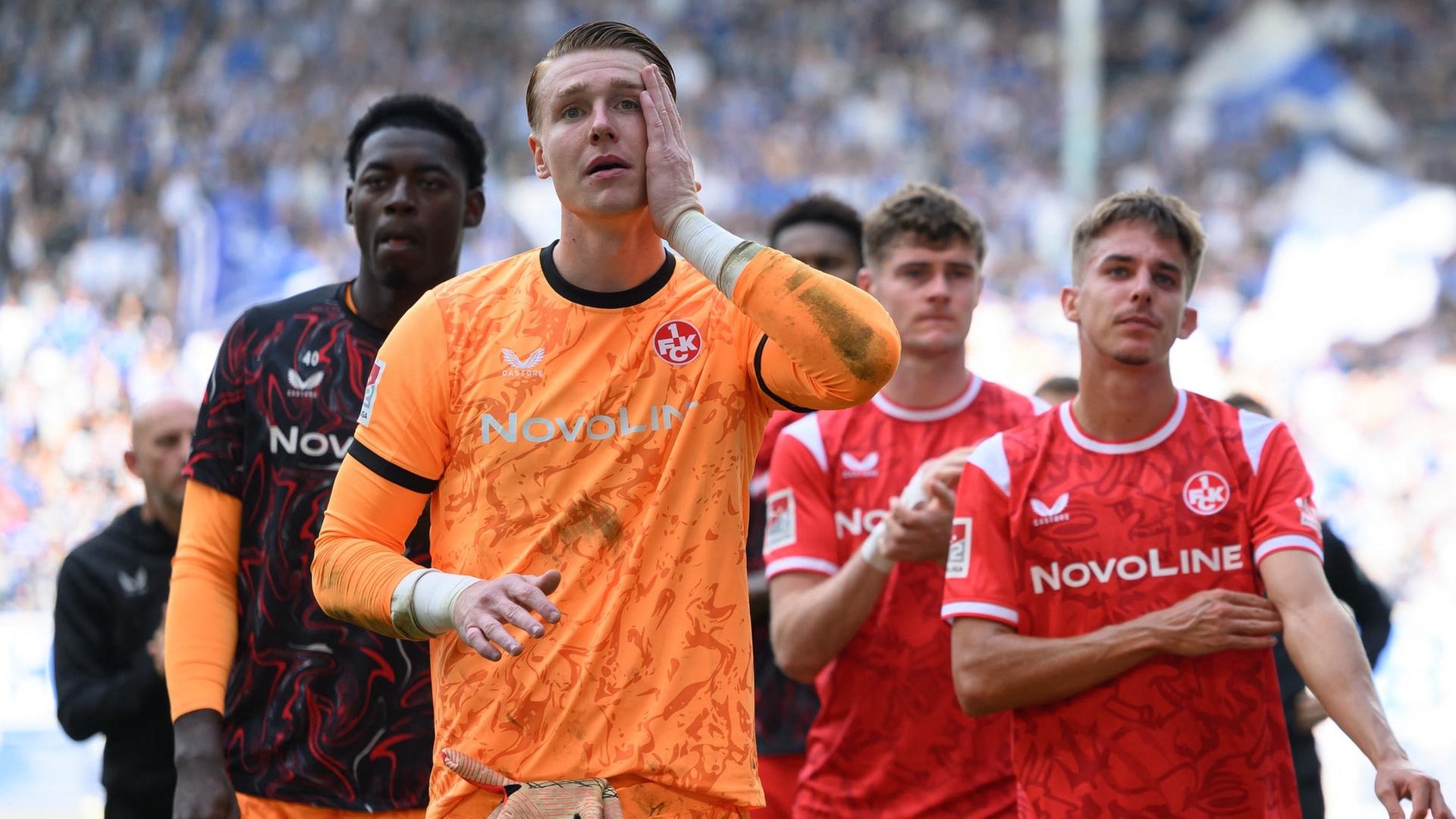 "Magdeburg wollte es mehr": FCK bekommt schmerzhaft die Grenzen aufgezeigt