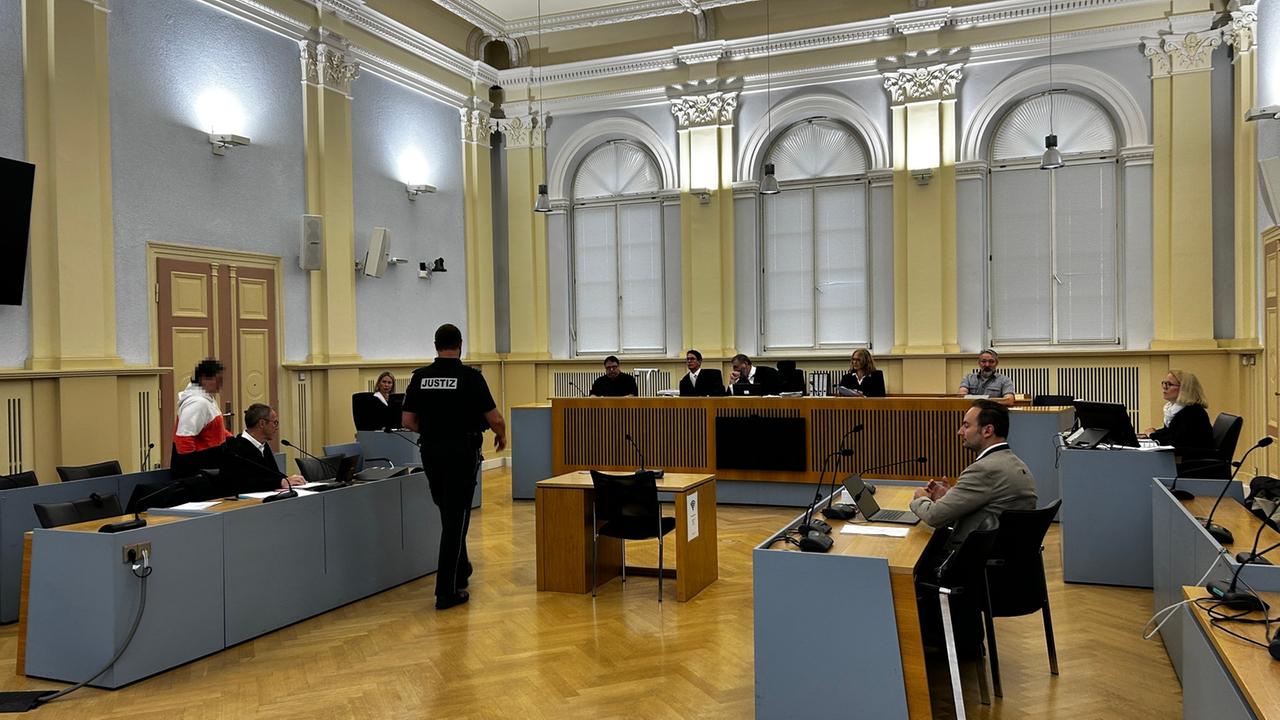Baden-Württemberg：洗濯機の死んだ赤ちゃんのプロセス：目撃者は妊娠について何も知らなかった