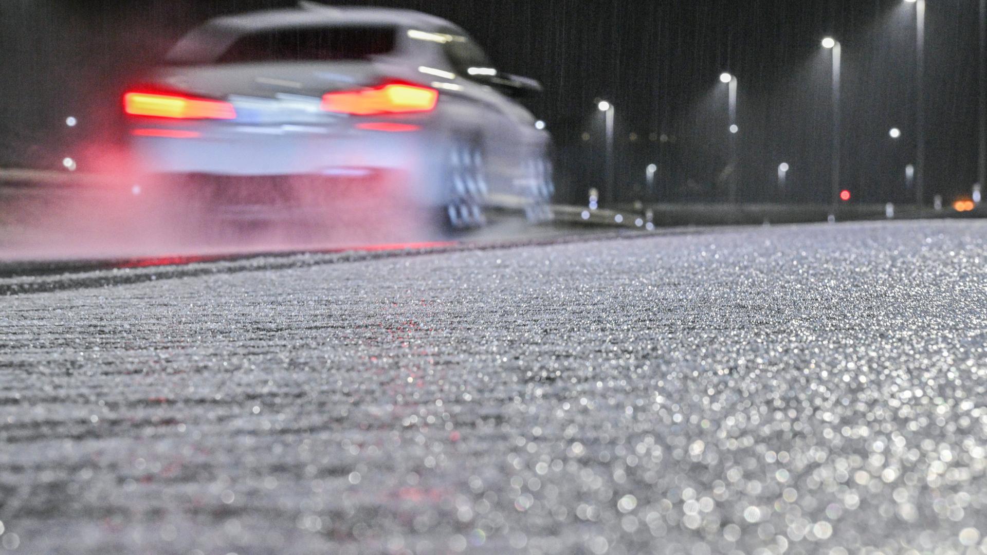 Wetter-Live-Ticker: Achtung - Warnung vor Glatteis seit Mitternacht