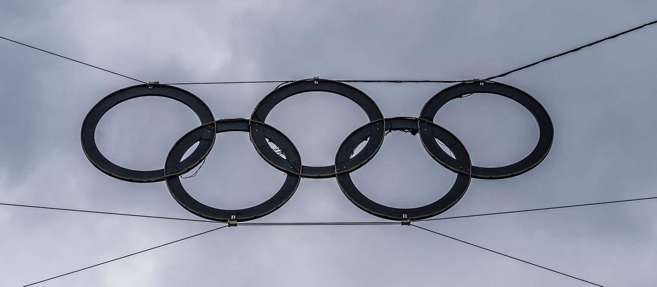 Olympische Ringe