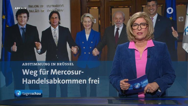 Der Weg für den Abschluss des EU-Freihandelsabkommens mit den Mercosur ...