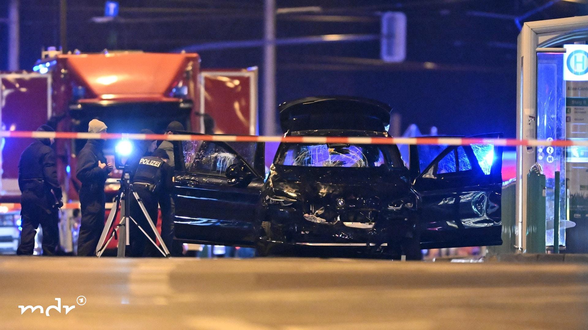 Sachsen-Anhalt: Attacke auf Weihnachtsmarkt Magdeburg: Ermittler gehen