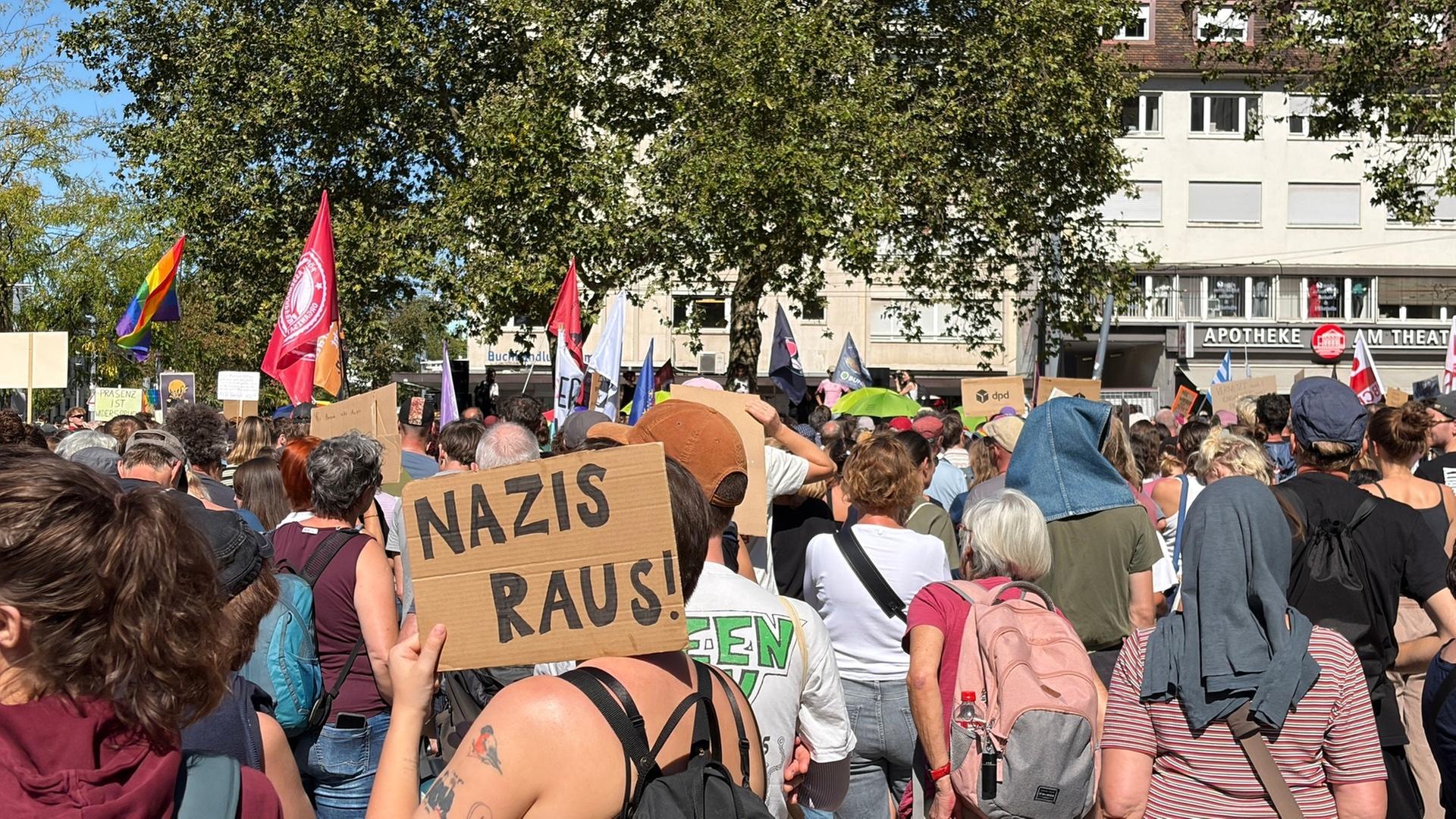 ベルリンでも広がる反対デモ、右翼勢力の台頭に市民が声を上げる