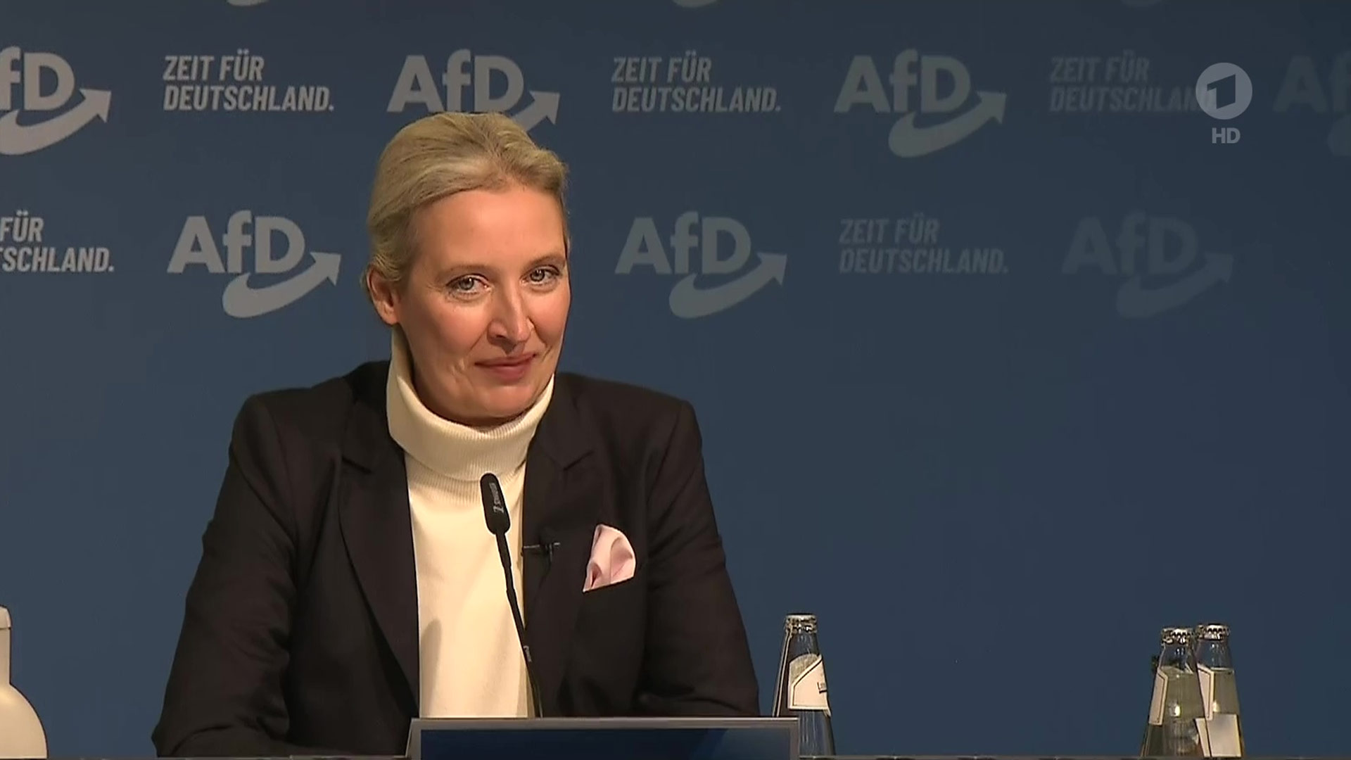 AfD-Kanzlerkandidatin Alice Weidel: "Das ist ein großer Tag für Deutschland"