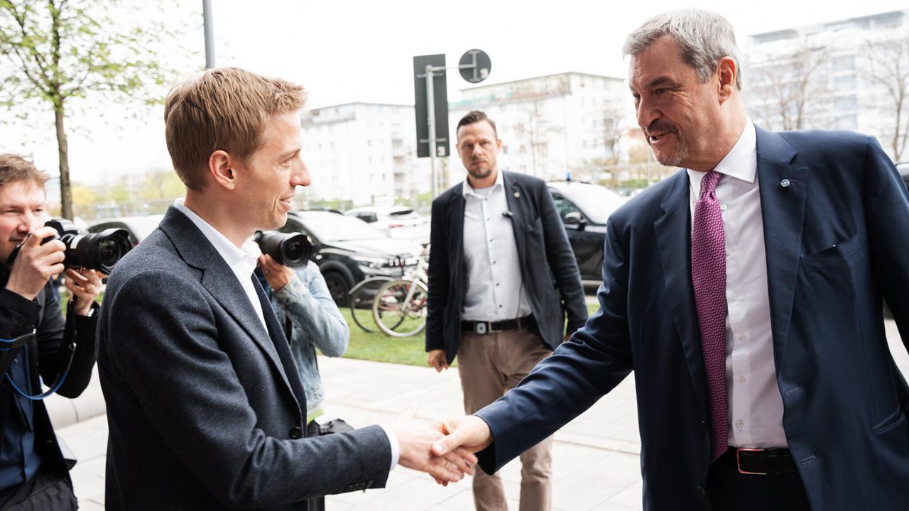 Neuer OB Krause in München: Ein Grüner vor Söders Nase