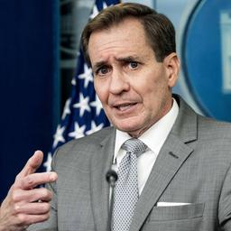 US-Sicherheitsberater John Kirby im Weißen Haus.