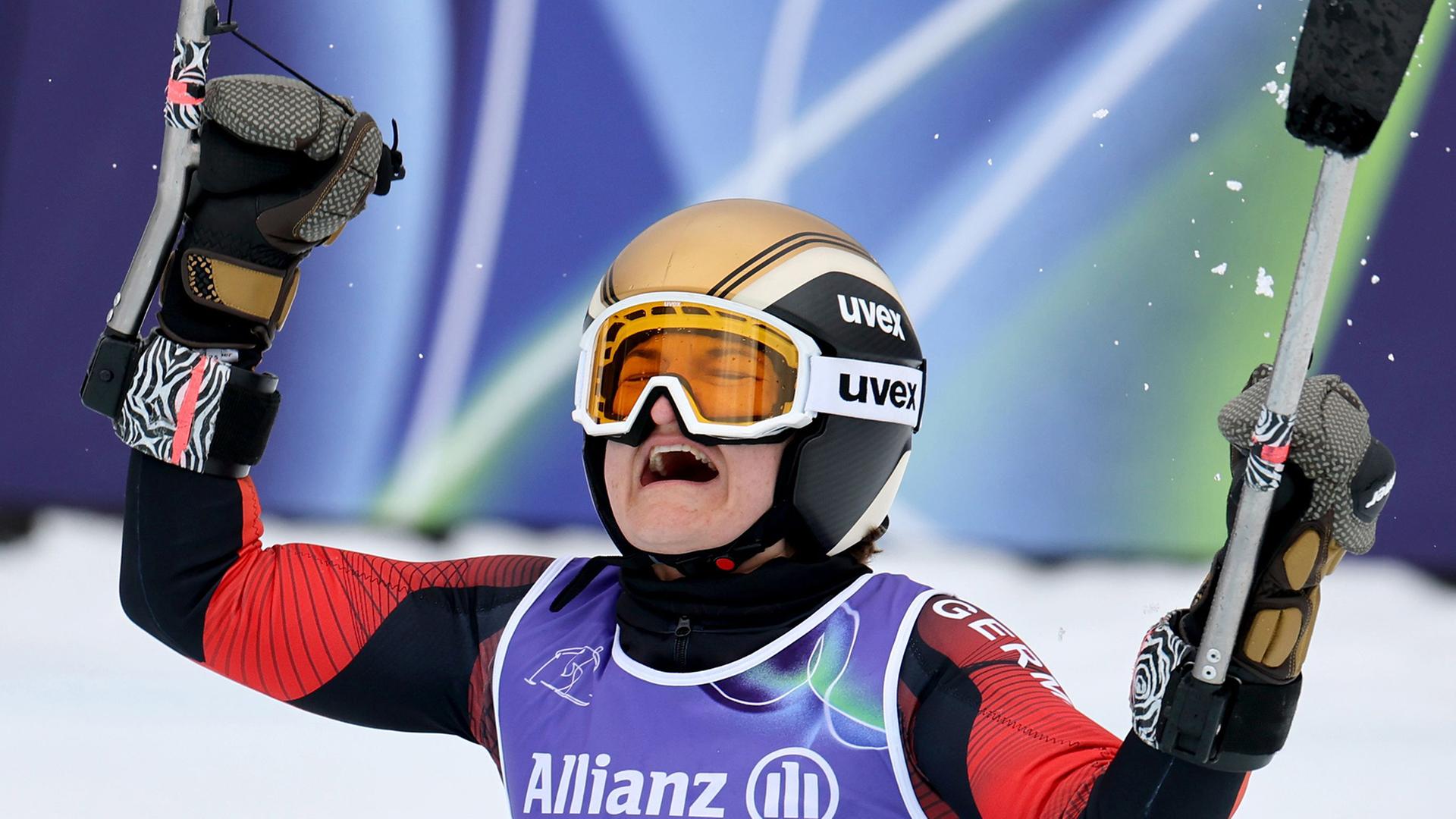 Sieg im Riesenslalom: Forster holt zweites Para-Gold