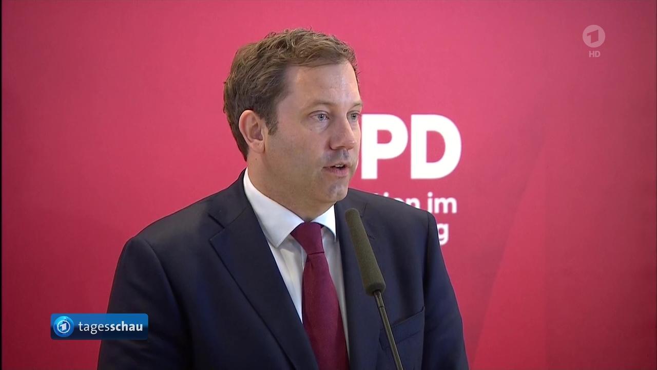 Lars Klingbeil zum neuen SPD-Fraktionsvorsitzenden gewählt | tagesschau.de