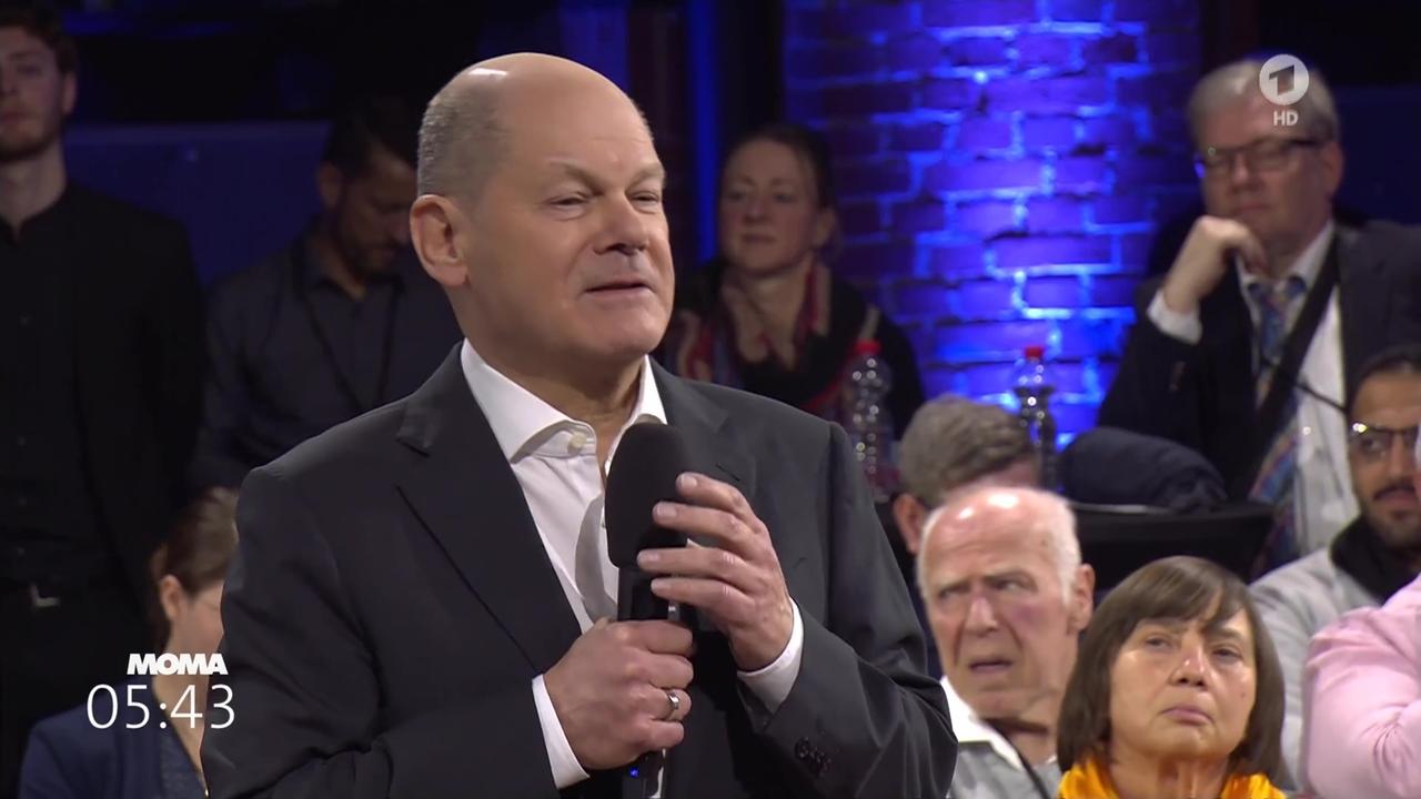 Bundeskanzler Scholz zu Besuch in Sachsen | tagesschau.de