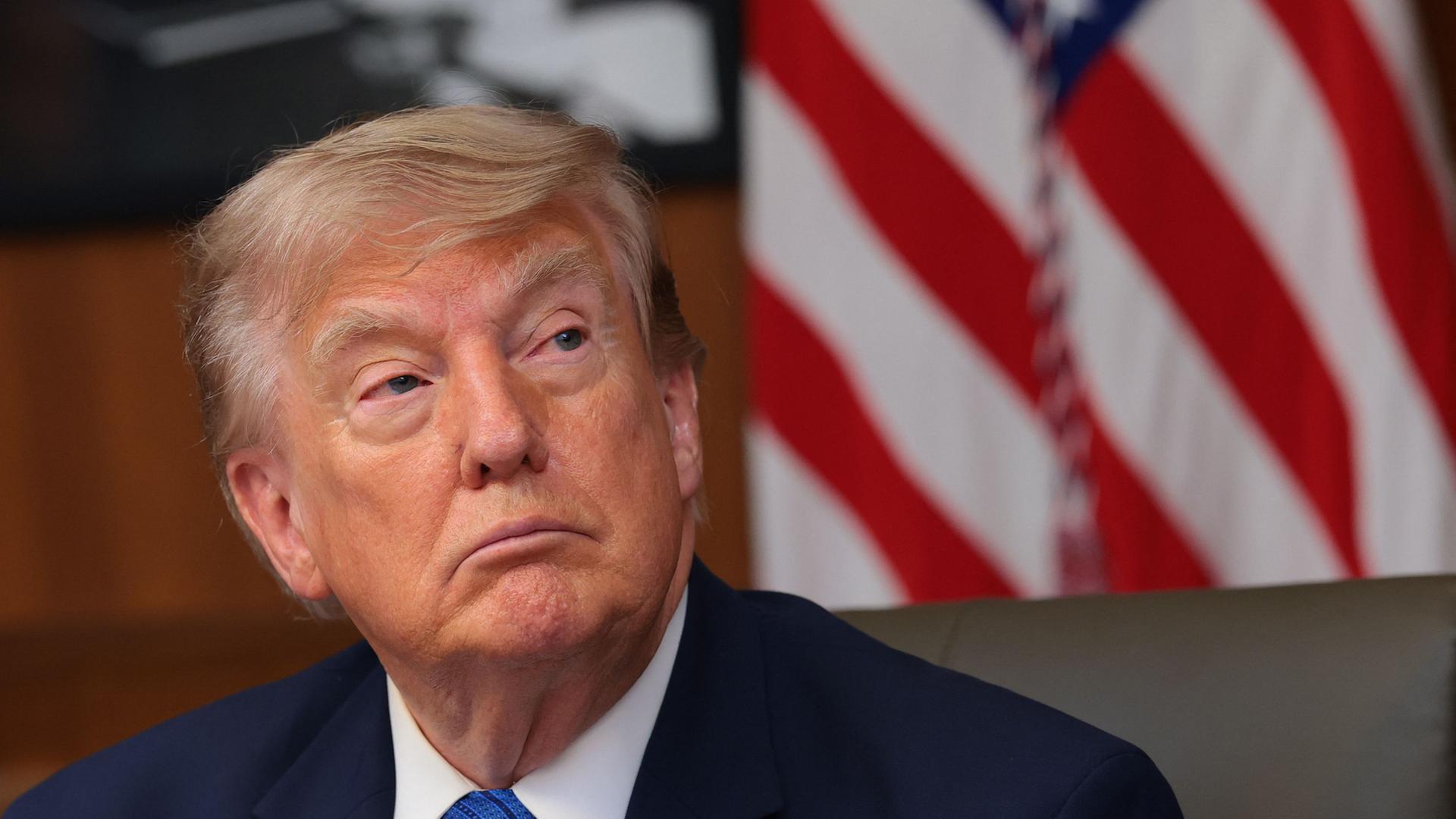 US-Präsident Trump | Getty Images via AFP
