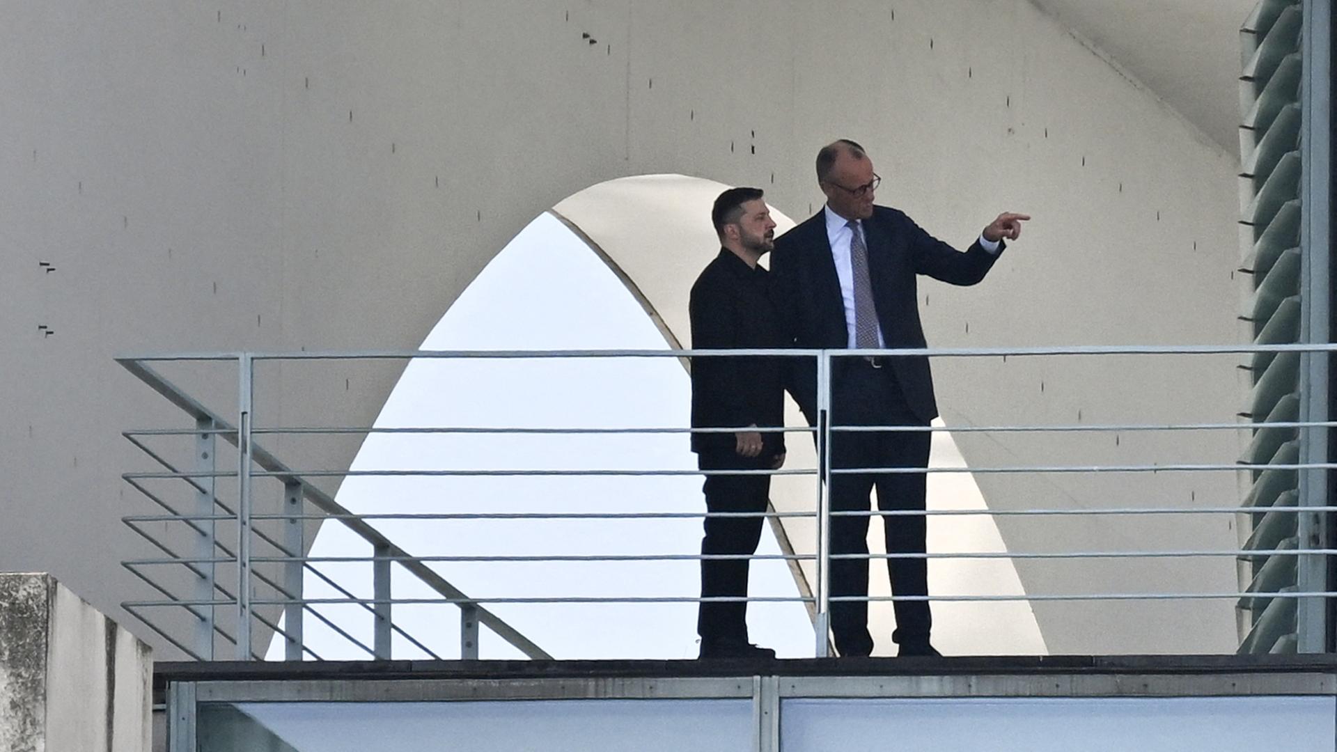 Vor Videokonferenz mit Trump: Europäer besprechen sich mit Selenskyj