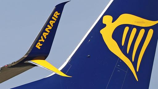 Fenster zerbrochen - Ryanair-Maschine kehrt um