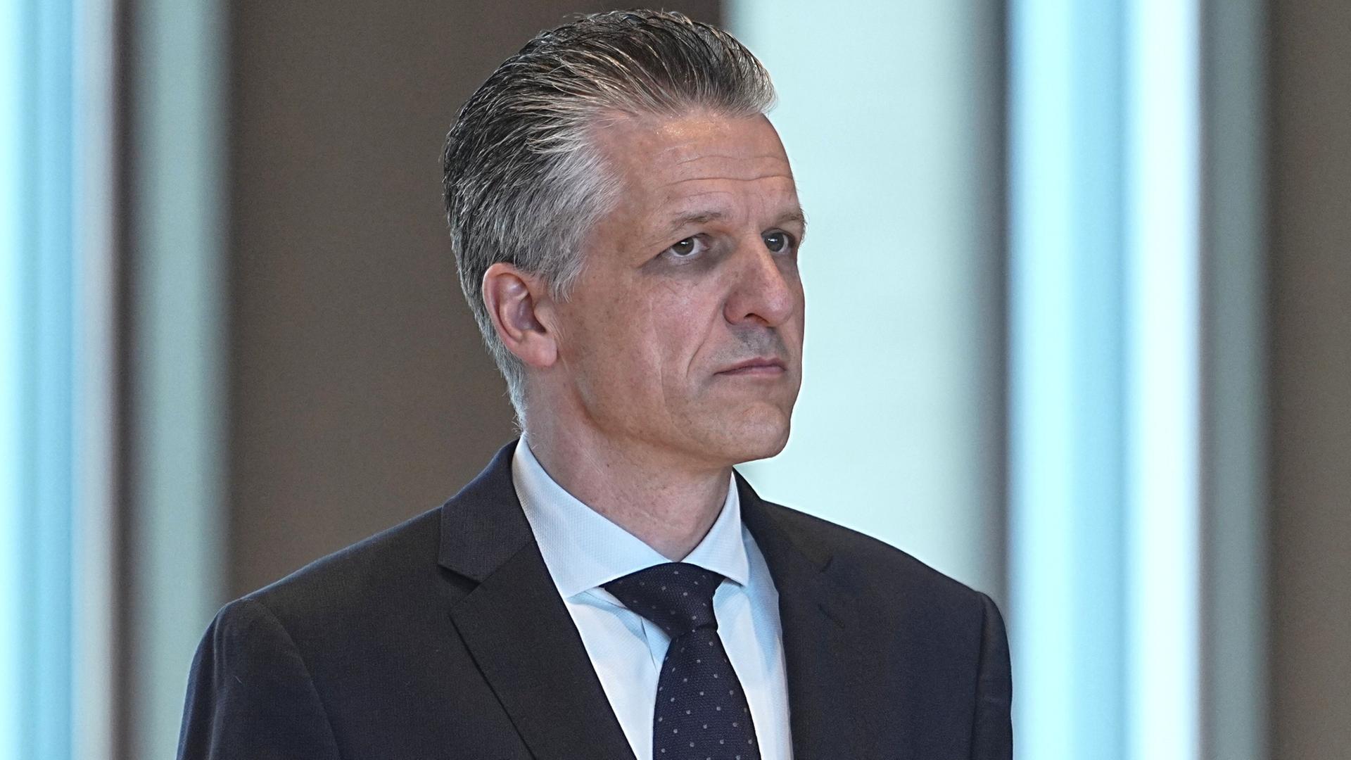 Unionsfraktionschef Frei fordert von Bas Tempo bei Rentenreform Unionsfraktionschef Frei fordert von Bas Tempo bei Rentenreform