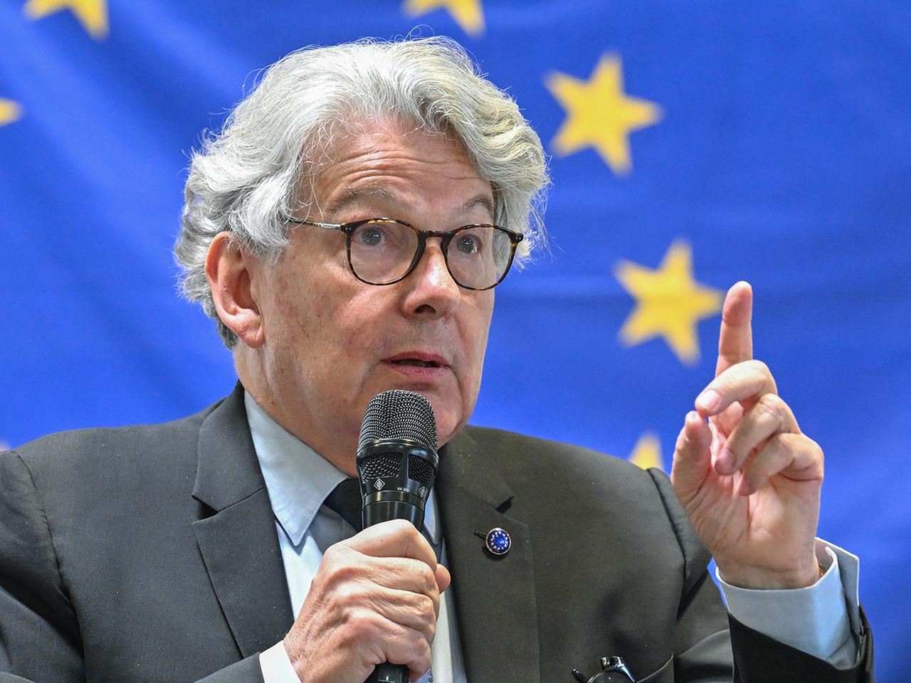 EU-Kommissar Breton kündigt nach Streit mit von der Leyen Rückzug an |  tagesschau.de