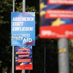 Wahlplakate  von der AfD zur Kommunalwahl am 14.09.2025 in Nordrhein Westfalen.