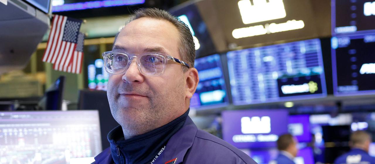 Händler an der New Yorker Börse.