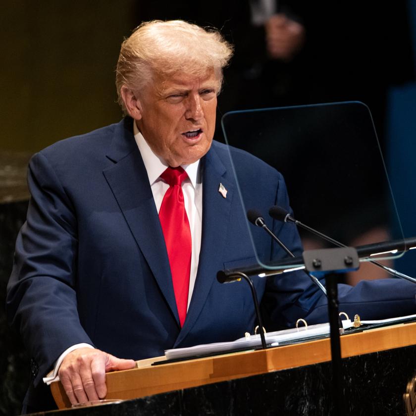 US-Präsident Trump greift Vereinte Nationen bei UN-Generaldebatte heftig an