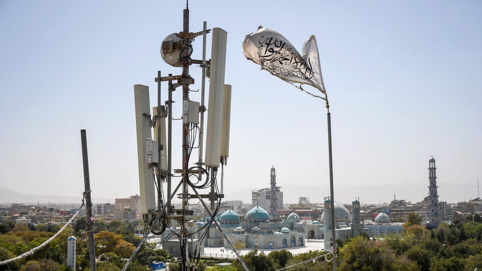 Nach Chaos im Land: Afghanistan ist wieder online