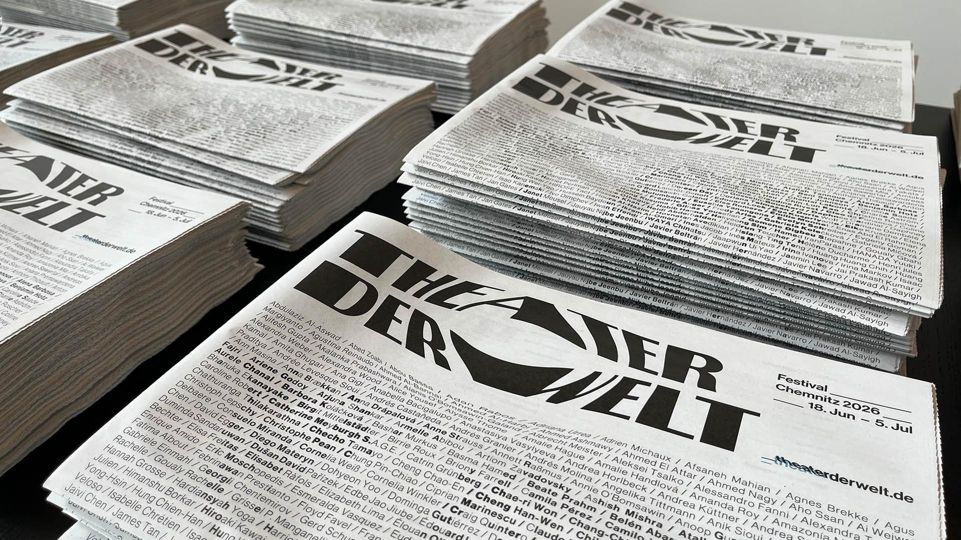 rogrammhefte zum Festival 