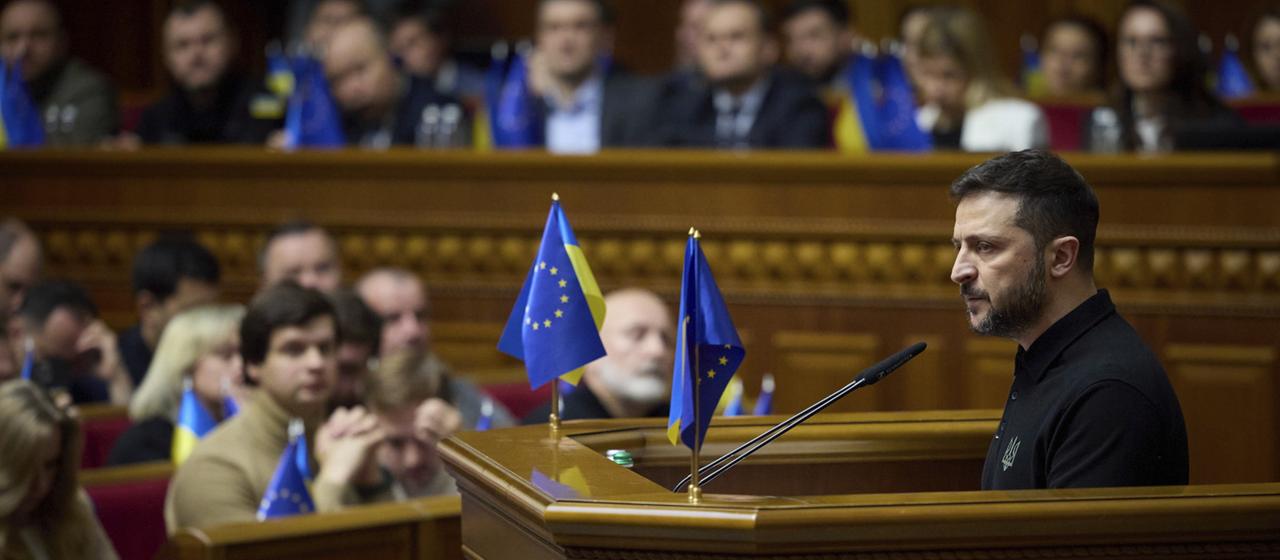 Zwischen Selenskyj-Regierung und Parlament knirscht es