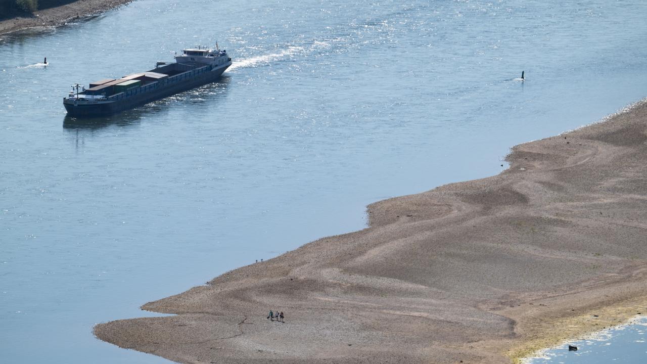 Warum die Fahrrinne im Rhein bisher nicht ausgebaut wurde