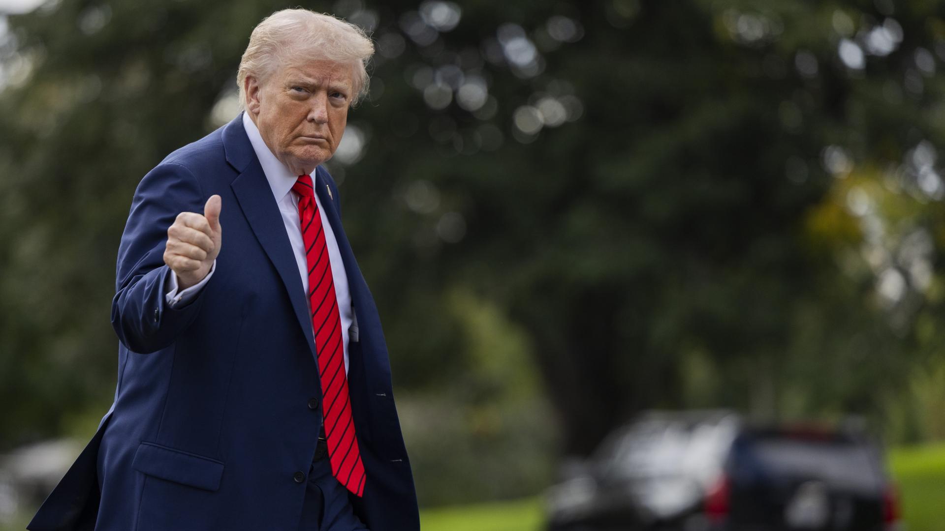 Donald Trump | EPA