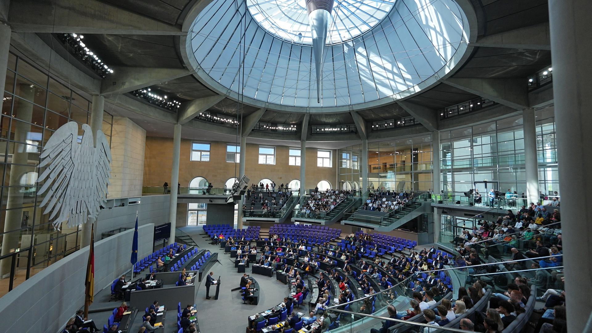 Organspende-Debatte im Bundestag: 