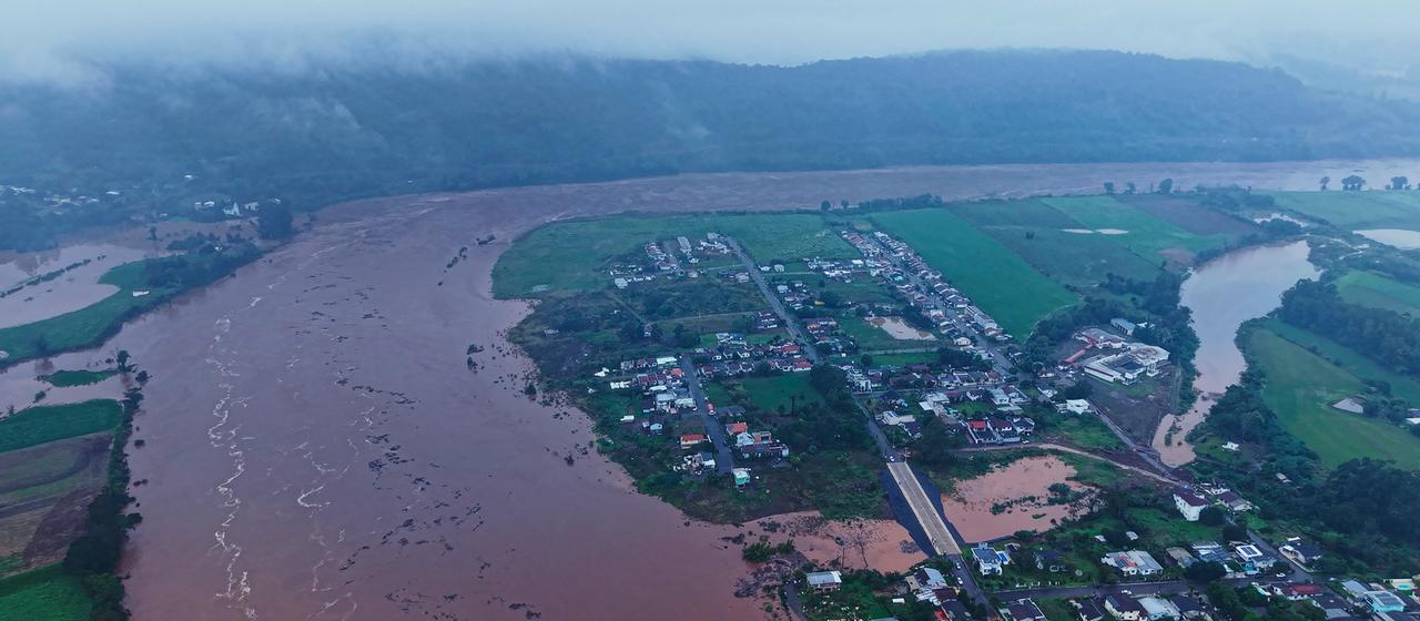 Überschwemmungen im brasilianischen Bundesstaat Rio Grande do Sul