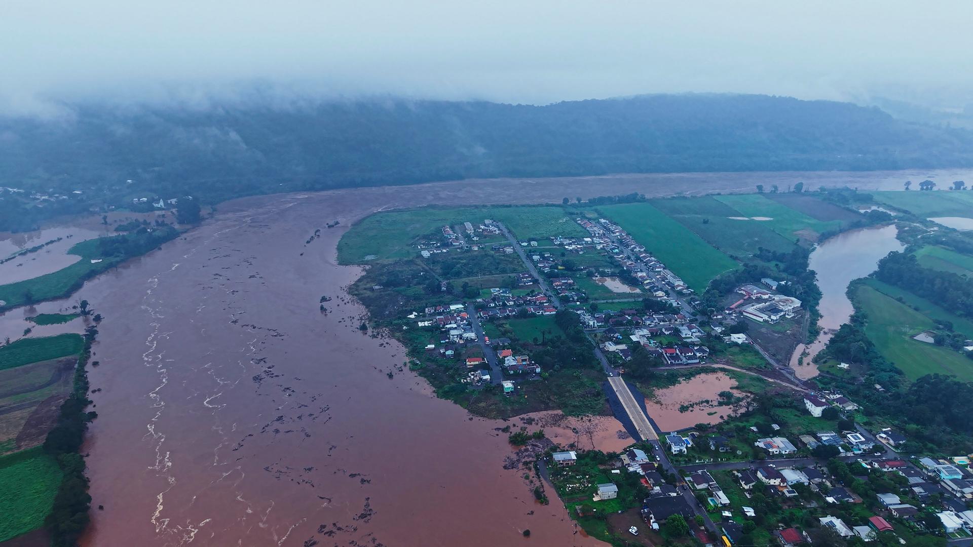 Überschwemmungen im brasilianischen Bundesstaat Rio Grande do Sul | AFP