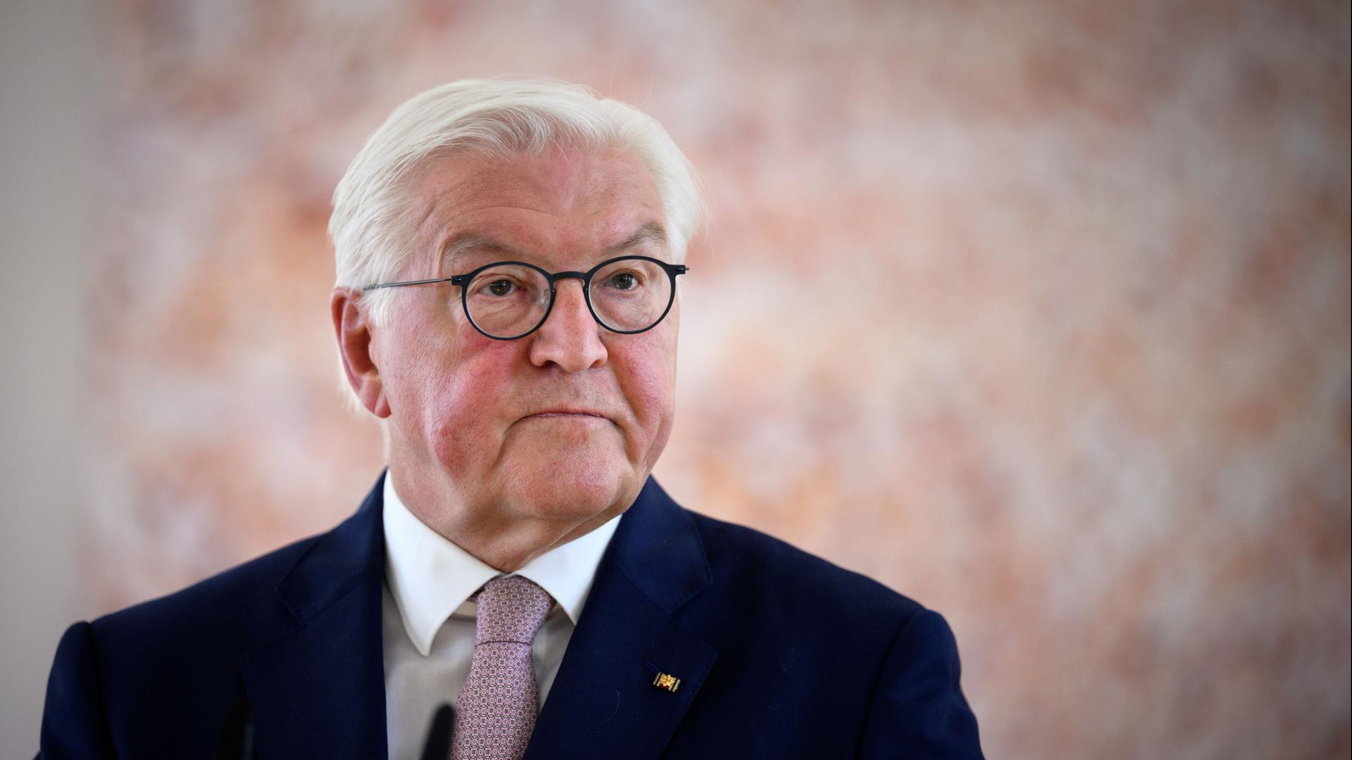 Nachfolge des Bundespräsidenten: Steinmeier spricht sich für Politik-Profi aus