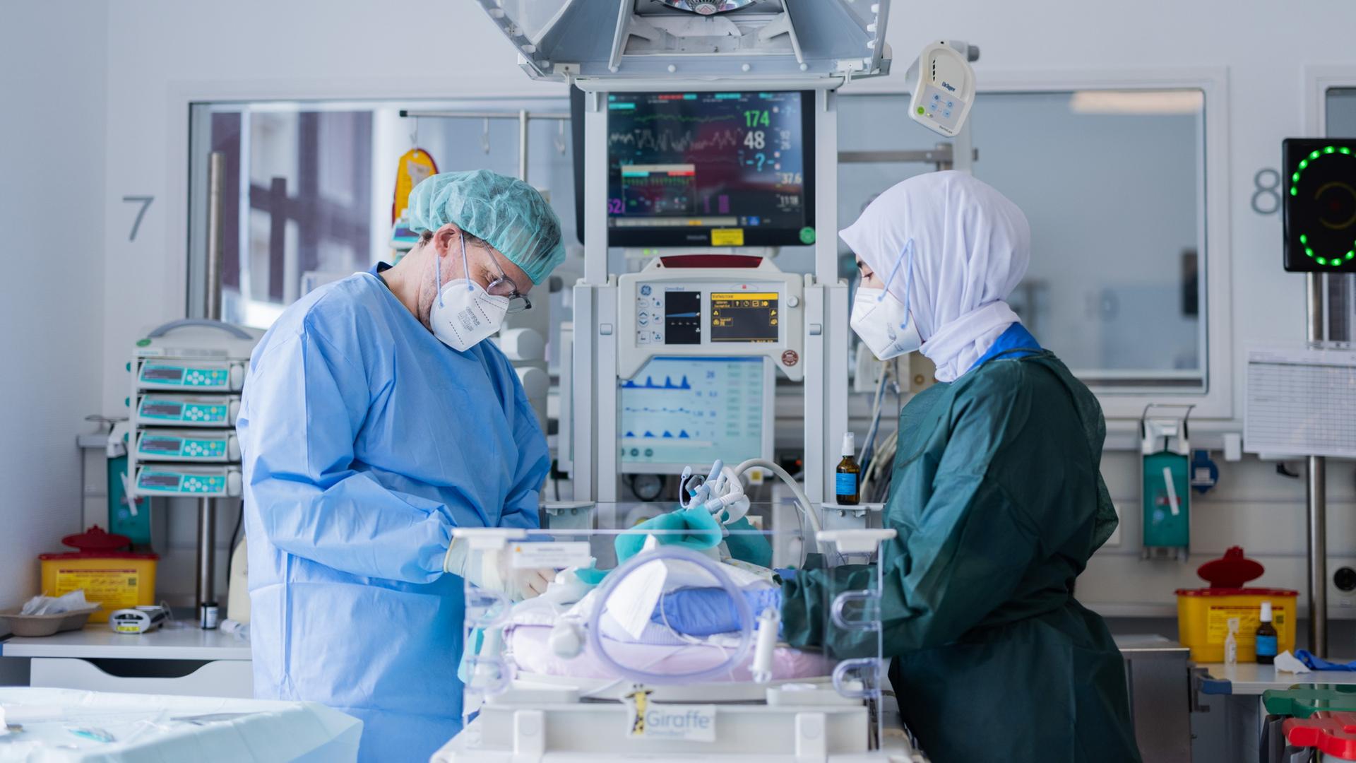 Drei Bundesländer klagen wegen Krankenhausplanung in Karlsruhe