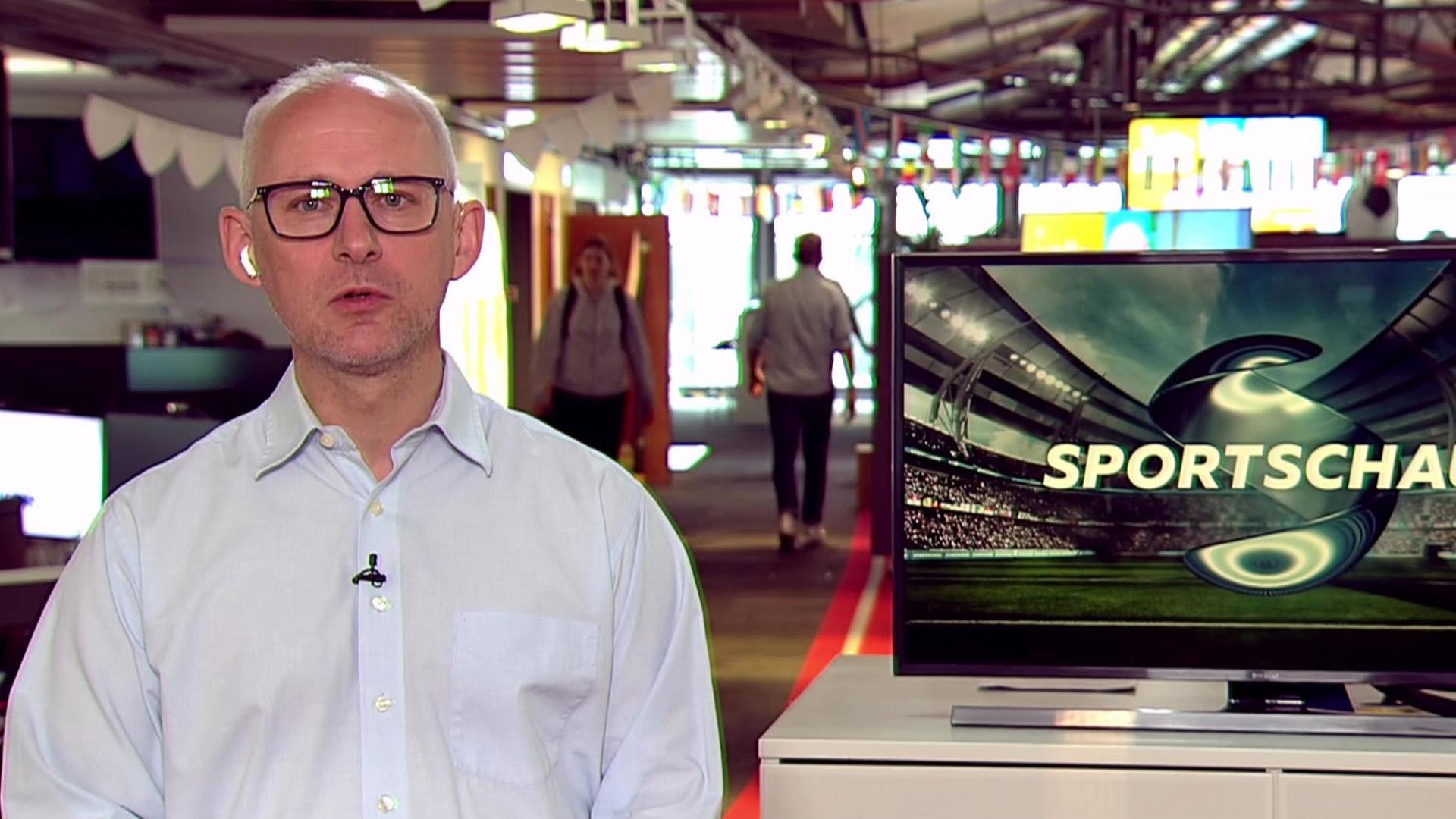 Holger Dahl, WDR, mit einer Bilanz zur Fußball-WM
