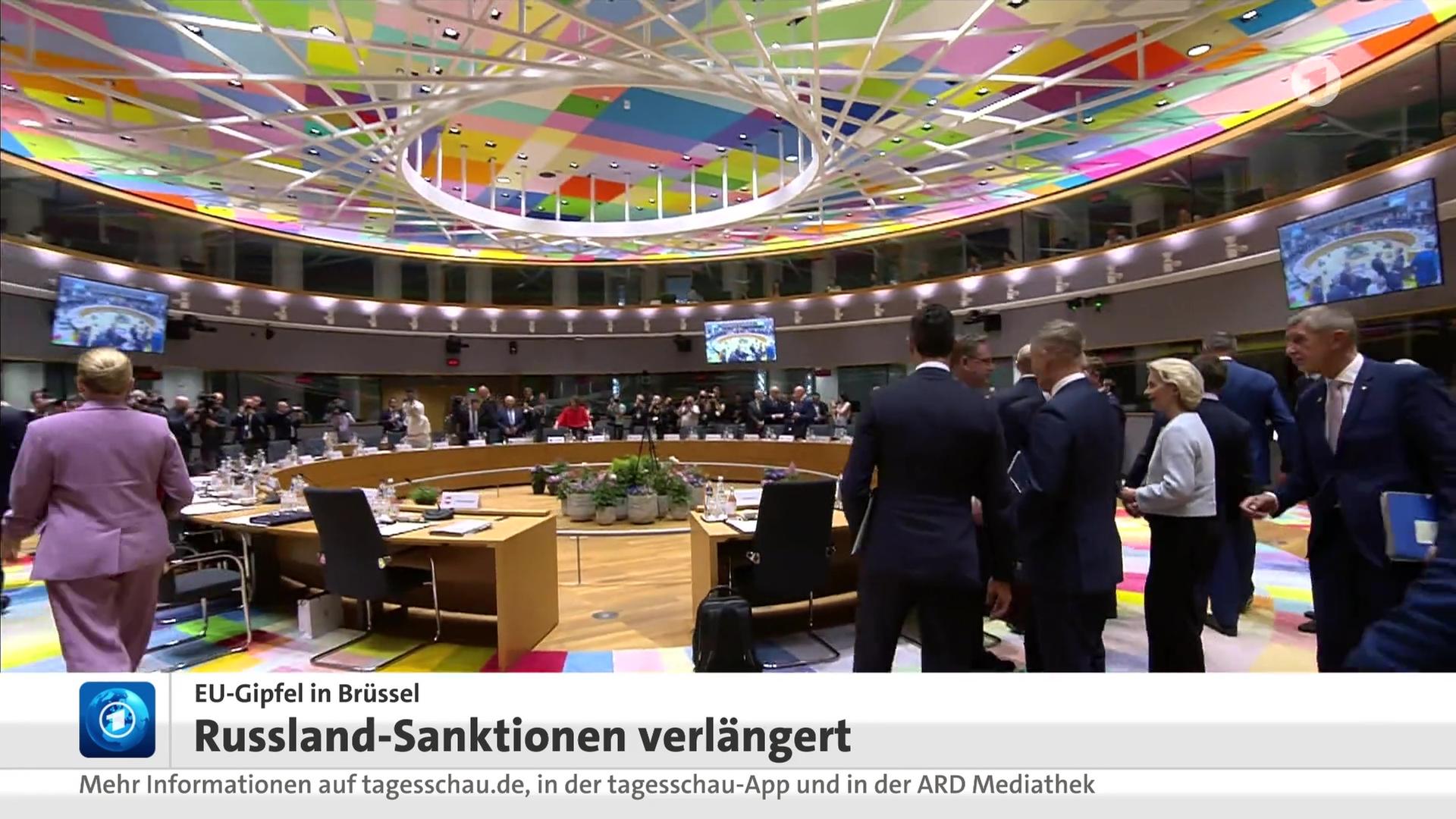 tagesschau in 100 Sekunden