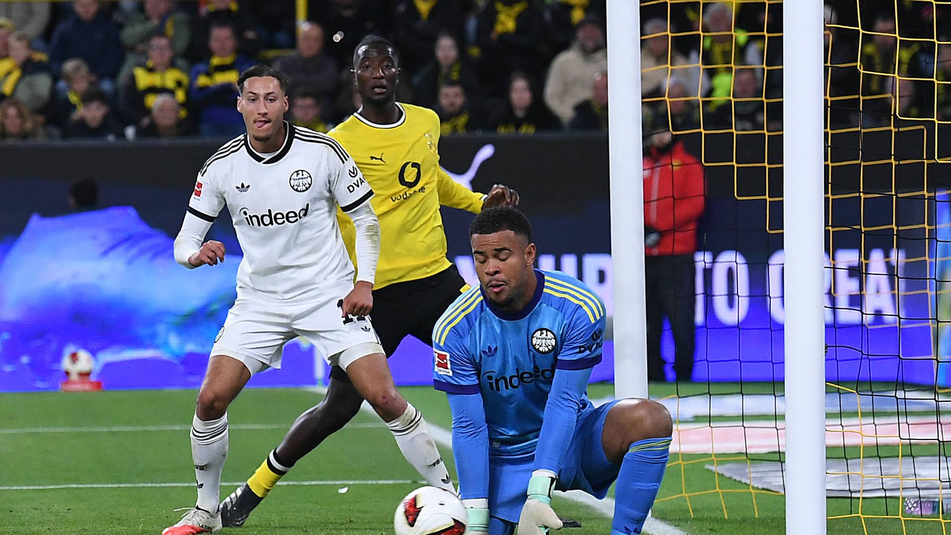 Eintracht Frankfurt in Dortmund: Eine Niederlage der besseren Sorte