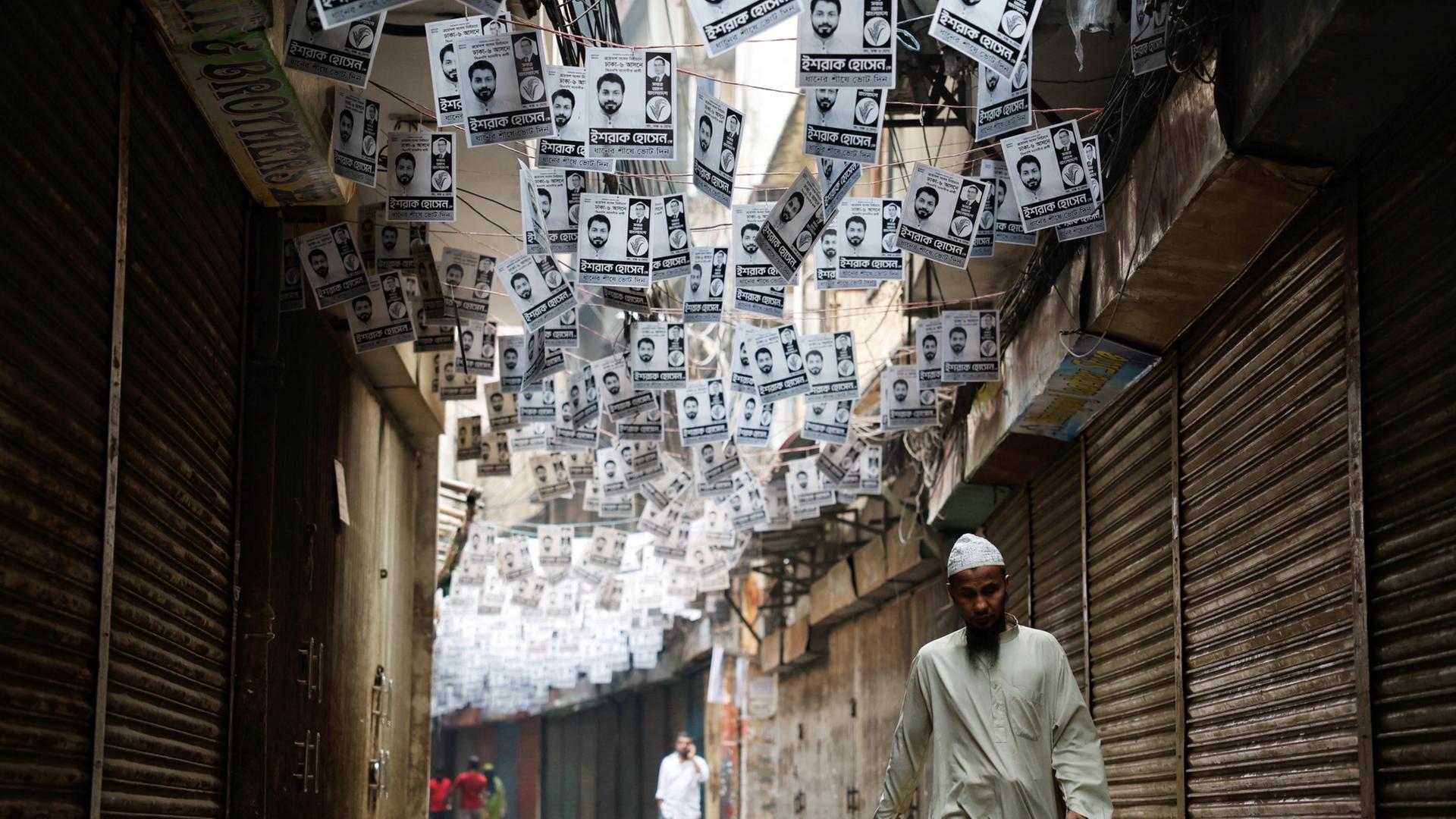 Neuanfang in Südasien: Schicksalswahl in Bangladesch