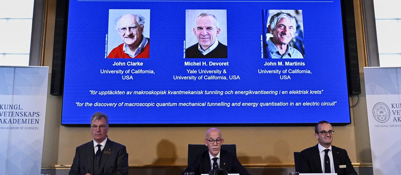 John Clarke, Michel H. Devoret, John M. Martinis