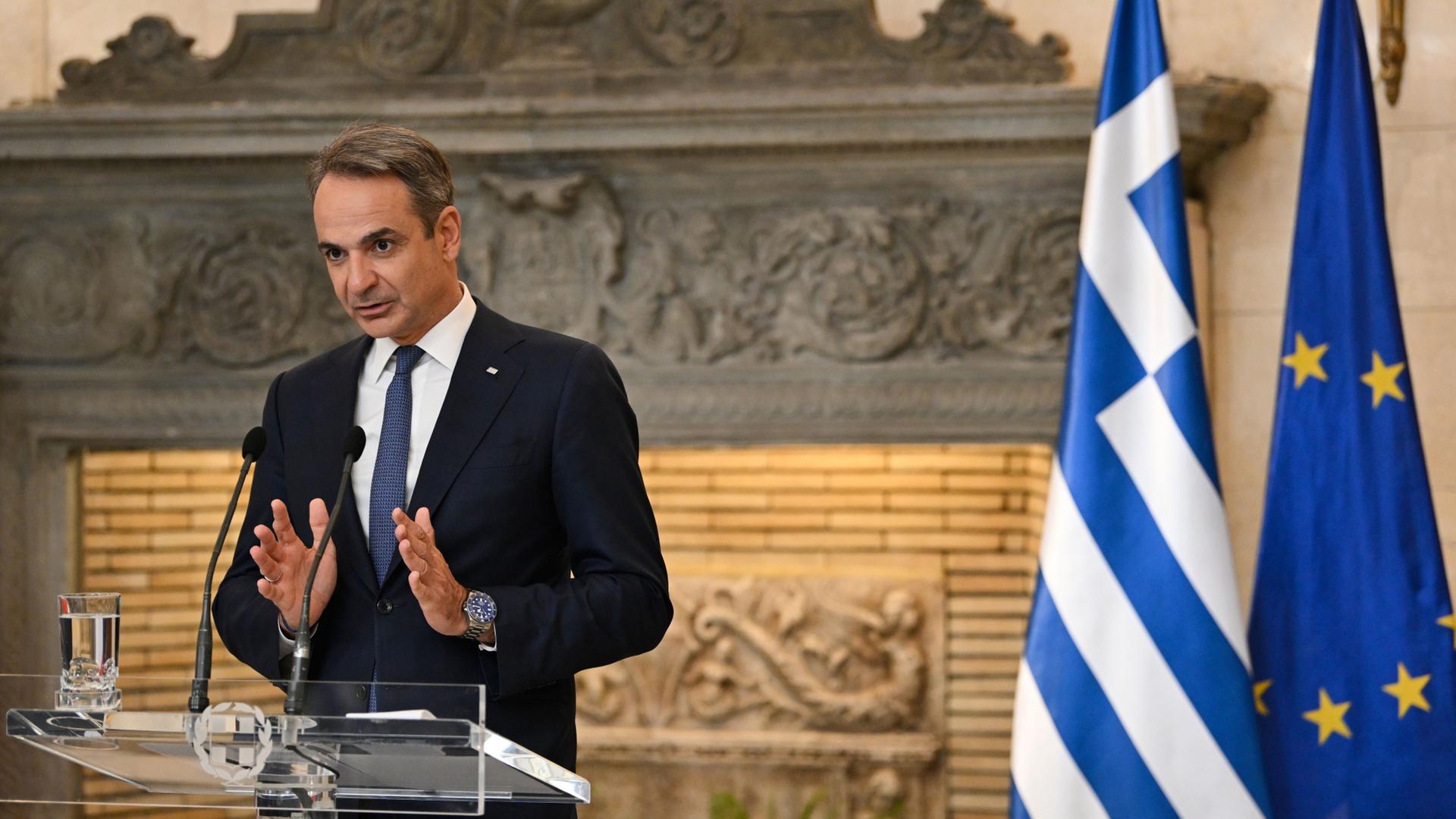 Kyriakos Mitsotakis | AP