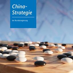 Titelseite der China-Strategie der Bundesregierung