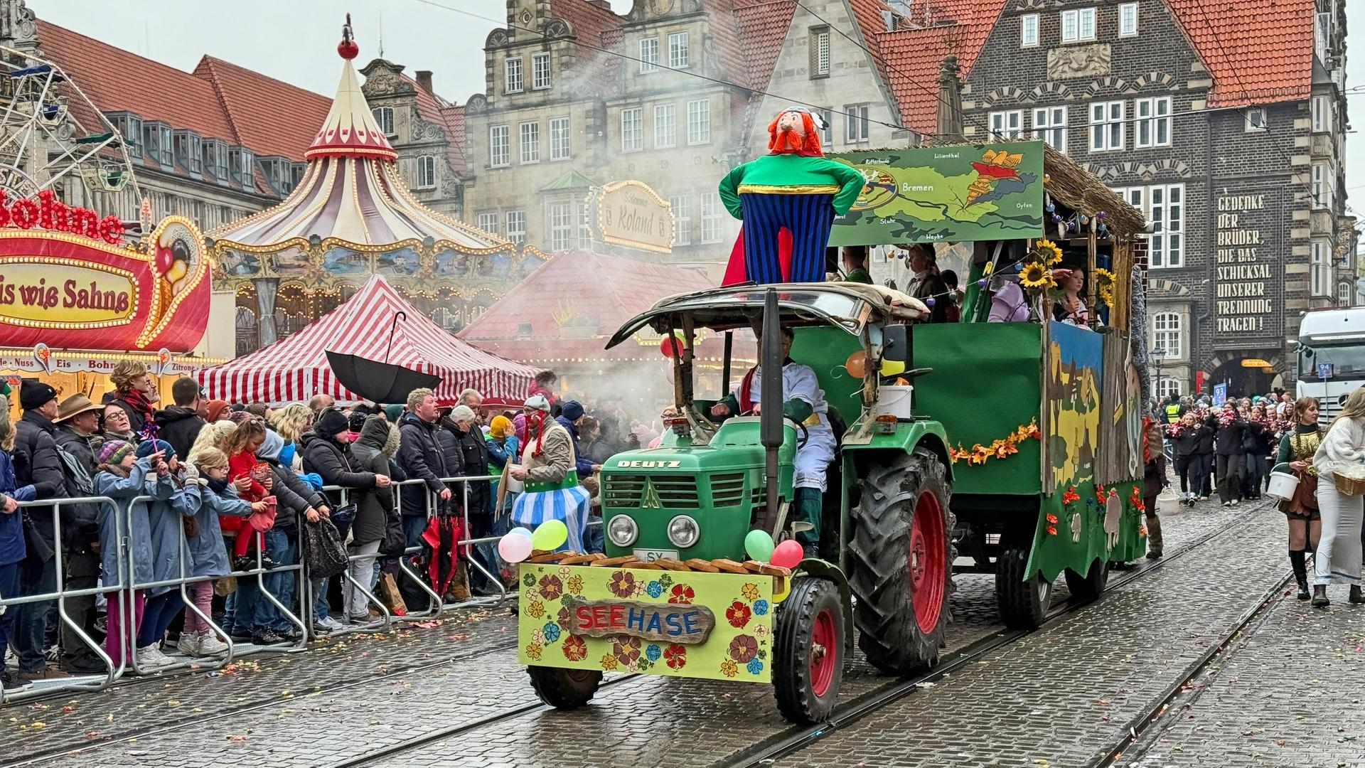 Route, Umleitungen, Kosten: Alle Infos zum Freimarktsumzug in Bremen