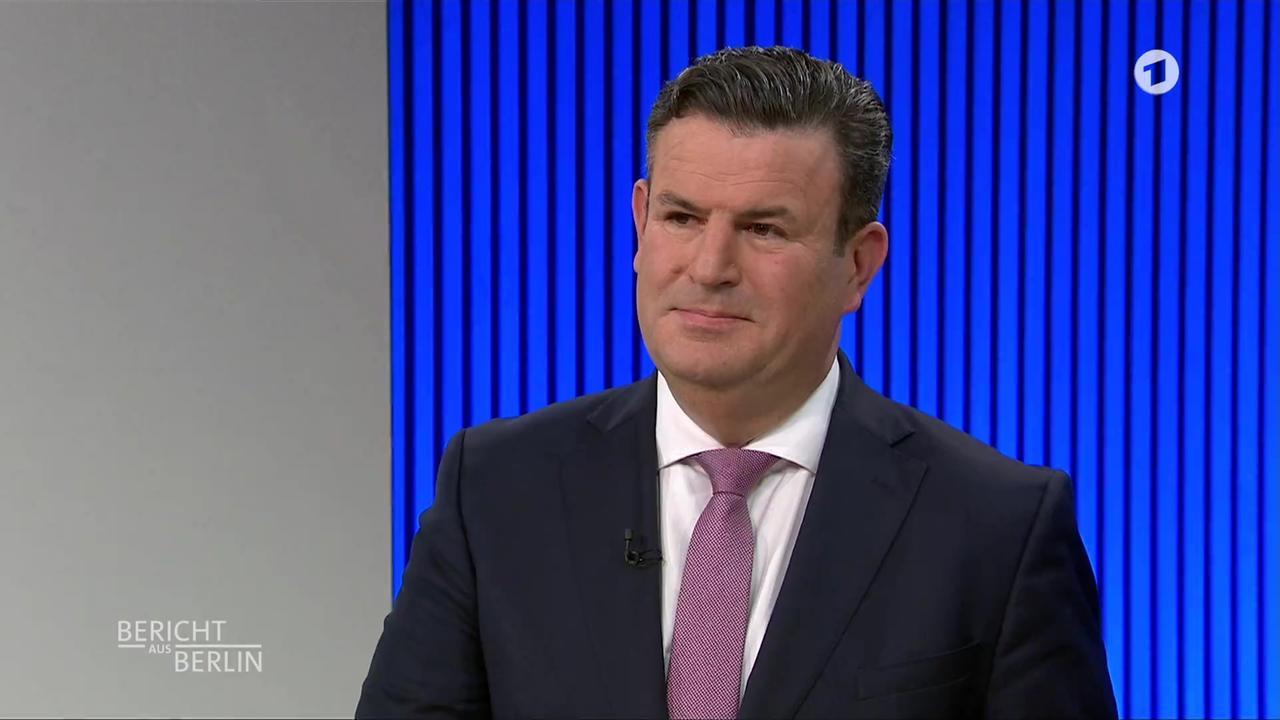 Bericht aus Berlin: Heil äußert Zweifel an Rot-Grün-Rot in Berlin