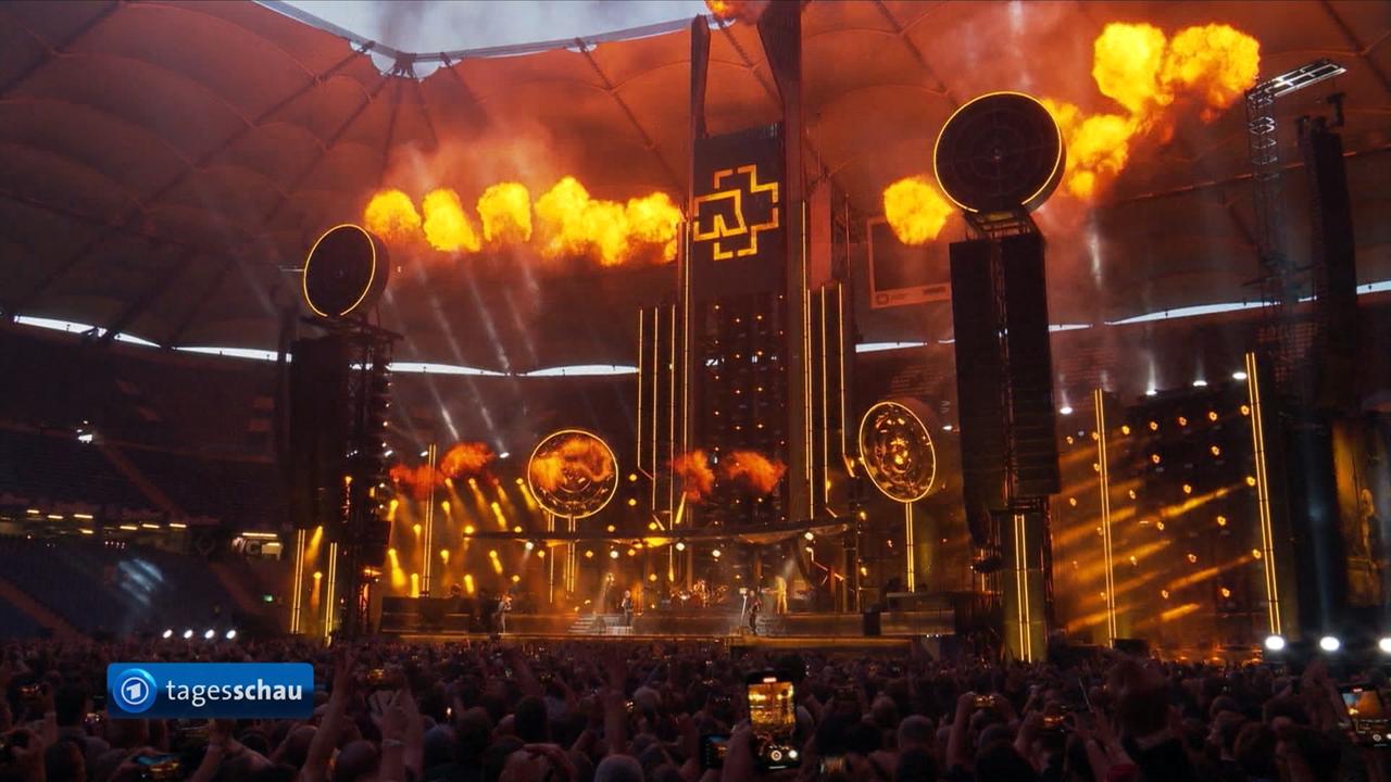 Mutmaßliche sexuelle Übergriffe: Vorwürfe gegen „Rammstein-Sänger“ | tagesschau.de