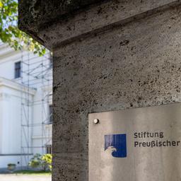 Die Außenansicht der Villa von der Heydt im Ortsteil Tiergarten, dem Sitz der Hauptverwaltung und des Präsidenten der Stiftung Preußischer Kulturbesitz. (Quelle: dpa/Monika Skolimowska)