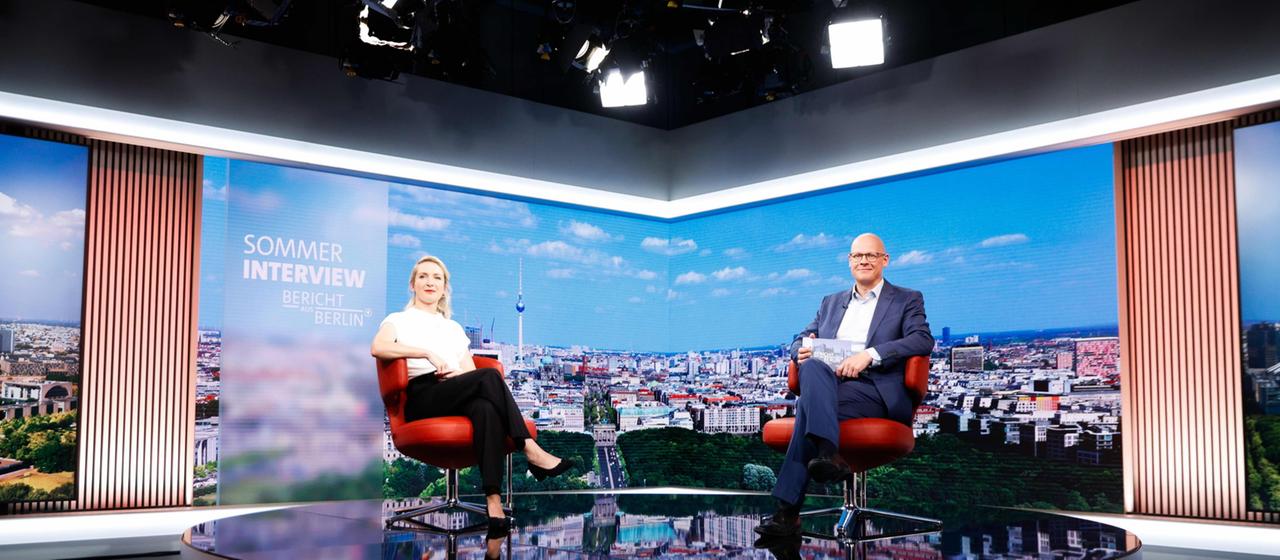 Ines Schwerdtner im Sommerinterview